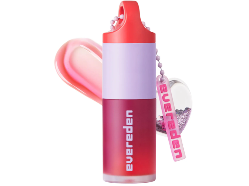 Evereden Kids Lip Oil, Ruby Red, 0.169 oz/5 mL