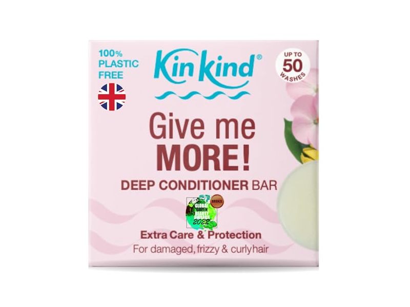 KinKind Give Me More! Deep Conditioner Bar, 40 g