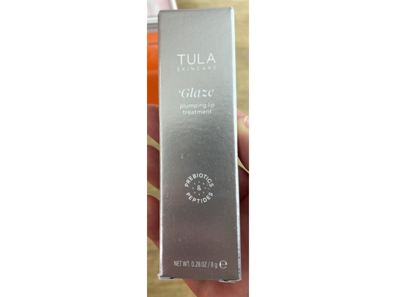 Tula Skincare Glaze Plumping Lip Treatment, Iced, 0.28 oz/8 g