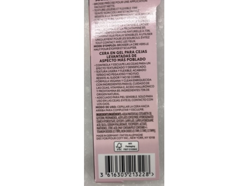 CoverGirl Clean Fresh Brow Enhancer, 400 Soft Brown, 0.18 fl oz/5.5 mL