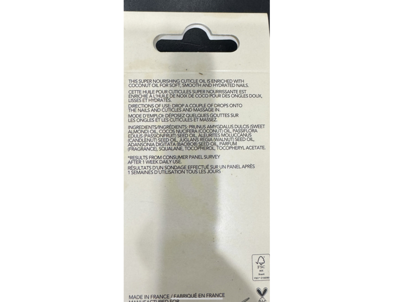 Holler & Glow Coco Cutie Cuticle Oil, Coconut, 0.5 fl oz/15 mL