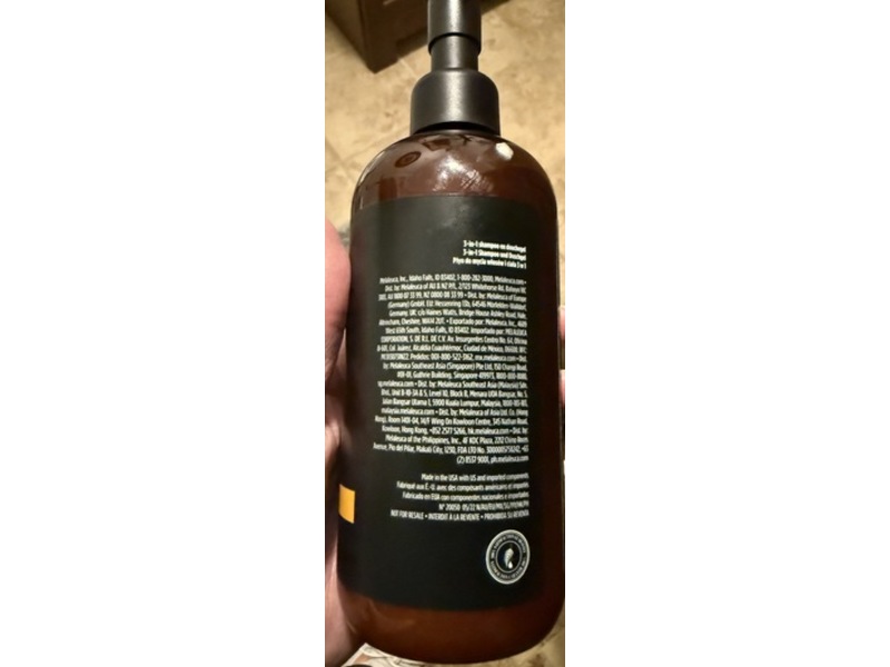 Alloy 3-In-1 Hair & Body Wash, 12 fl oz/354 mL