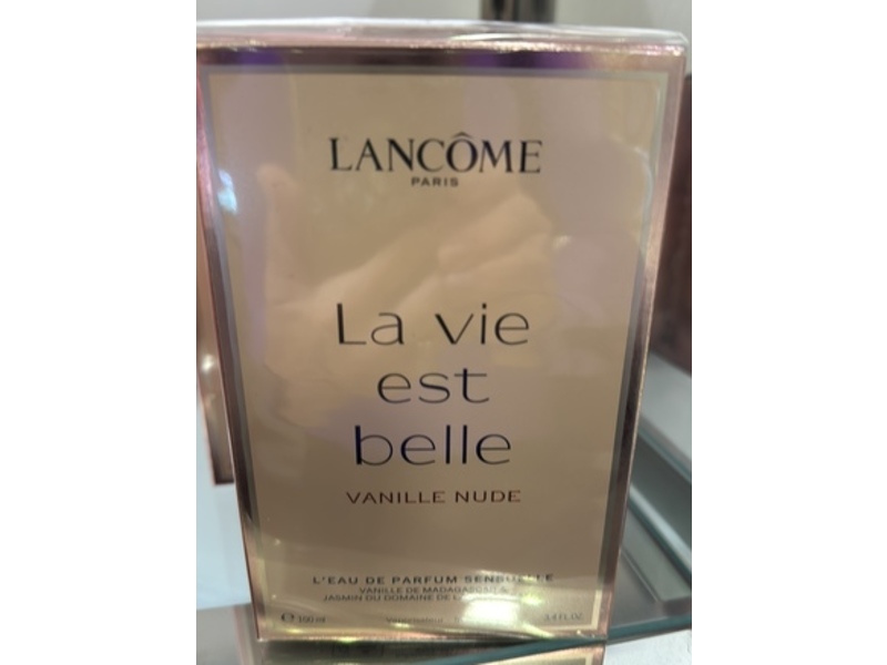 Lancôme La Vie Est Belle Eau de Parfum, Vanille Nude, 3.4 fl oz/100 mL