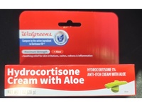 Walgreens Hydrocortisone 1% Anti-Itch Cream, Aloe, 1 oz/28 g - thumbnail 2