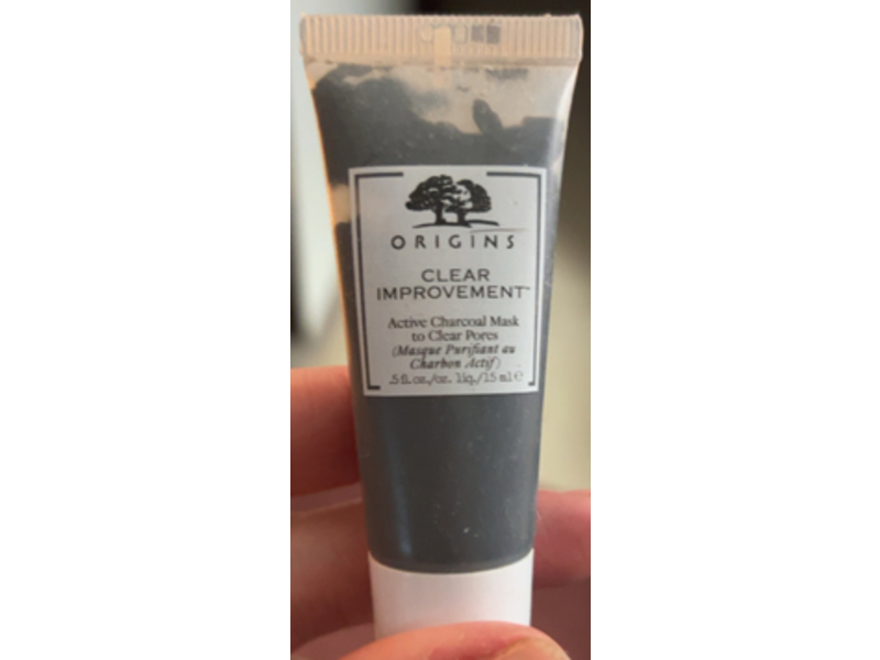 Origins Clear Improvement Mask, Active Charcoal, 0.5 fl oz/15 mL