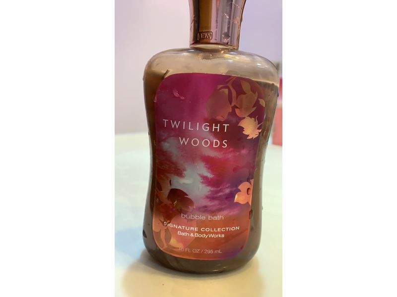 Bath & Body Works Signature Collection Twilight Woods Bubble Bath, 10 fl oz/295 mL