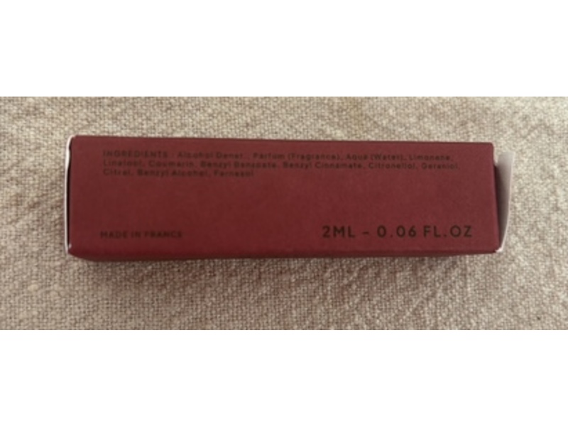 Bastille Eau De Parfum, Paradis Nuit, 0.06 fl oz/2 mL