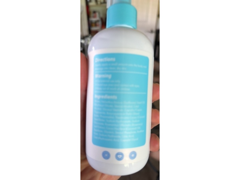 Bliss Cuddly Cloud Baby Lotion, Fragrance Free, 8 fl oz/237 mL