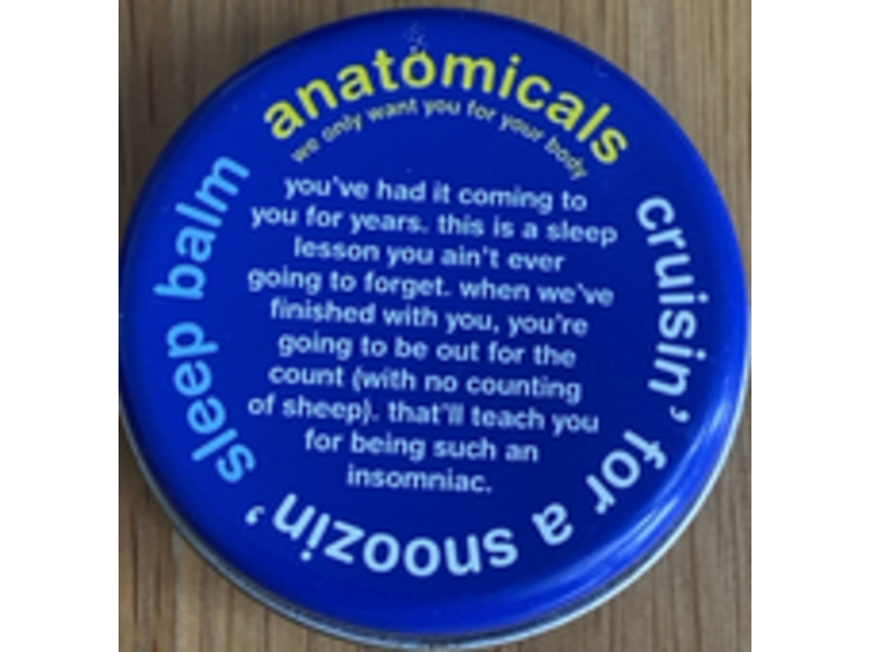 Anatomicals Cruisin Sleep Balm, 20 g