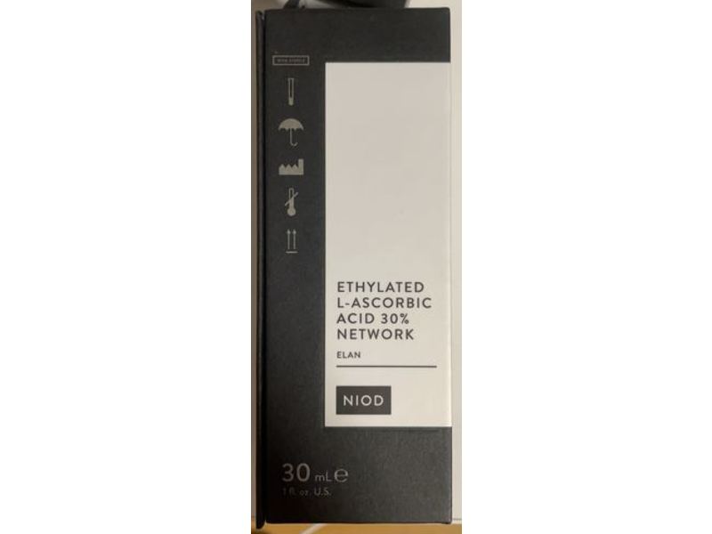 Niod Ethylated L-Ascorbic Acid 30% Network, 1 fl oz/30 mL