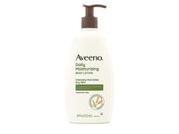 Aveeno Daily Moisturizing Body Lotion, Fragrance-Free, 18 fl oz/532 mL - thumbnail 2