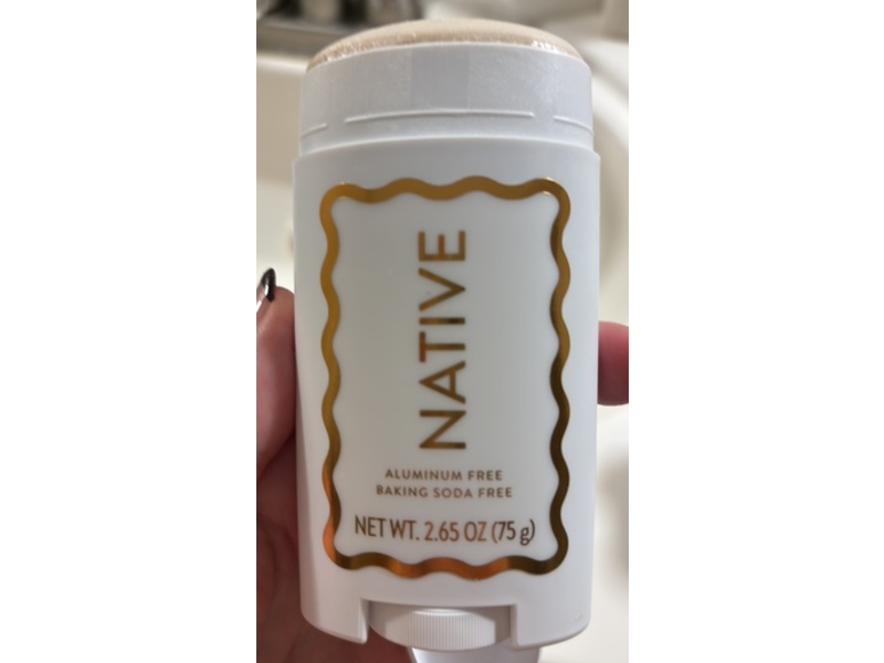 Native Sensitive Deodorant, Sugar Cookie, 2.65 oz/75 g