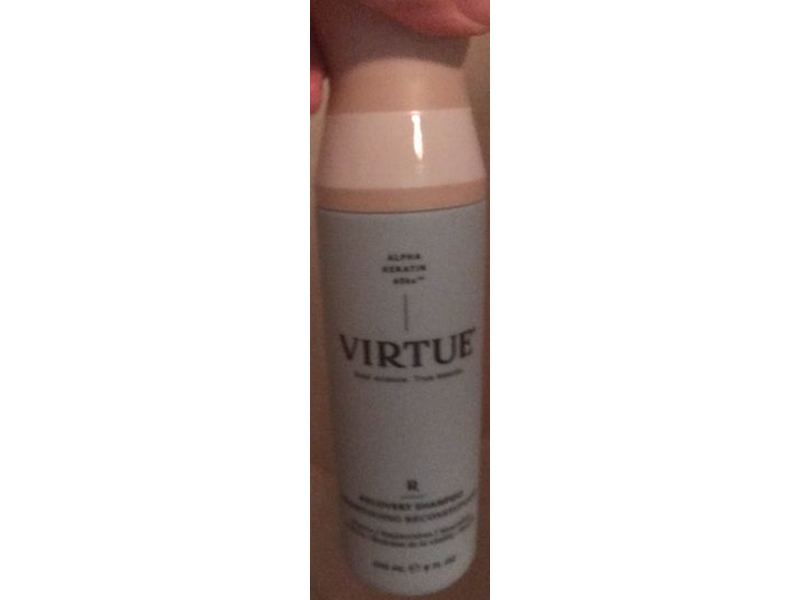 Virtue Recovery Shampoo, Alpha Keratin, 8 fl oz/240 mL