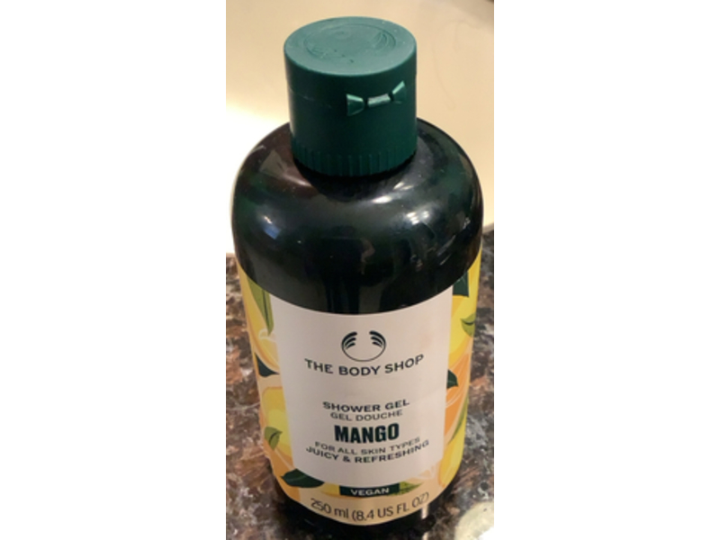 The Body Shop Shower Gel, Mango, 8.4 fl oz