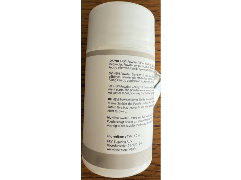 Hevi Sugaring Powder, 50 g