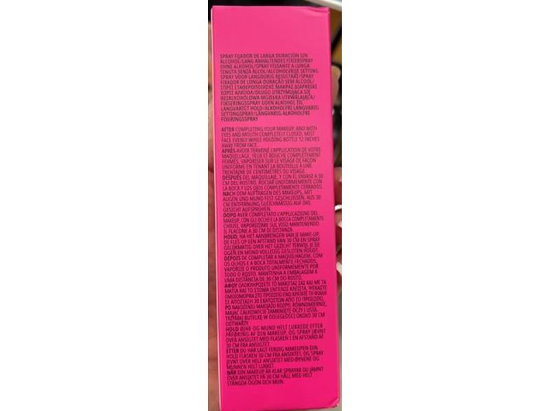 M.A.C. Fixt Stay Over Long Lasting Setting Spray, Alcohol Free, 3.4 fl oz/100 mL
