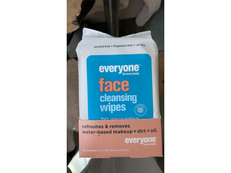 EO FACIAL 3-IN-1 CLEANSING WIPES 30 COUNT