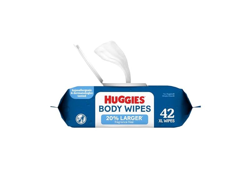 Huggies Xl Baby Wipes, 42 Count