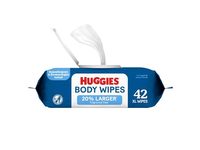 Huggies Xl Baby Wipes, 42 Count - thumbnail 1