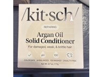 Kitsch Repairing Solid Conditioner, Argan Oil, 2.7 oz/77 g - Image 3