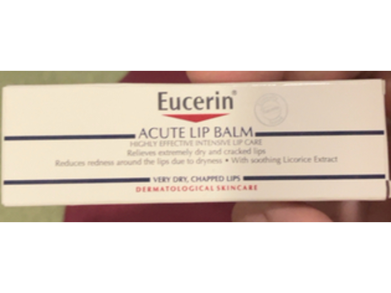 Eucerin Acute Lip Balm, 10 mL