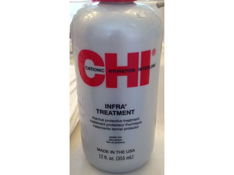 Chi Infra Treatment Thermal Protector, 12 fl oz/355 mL