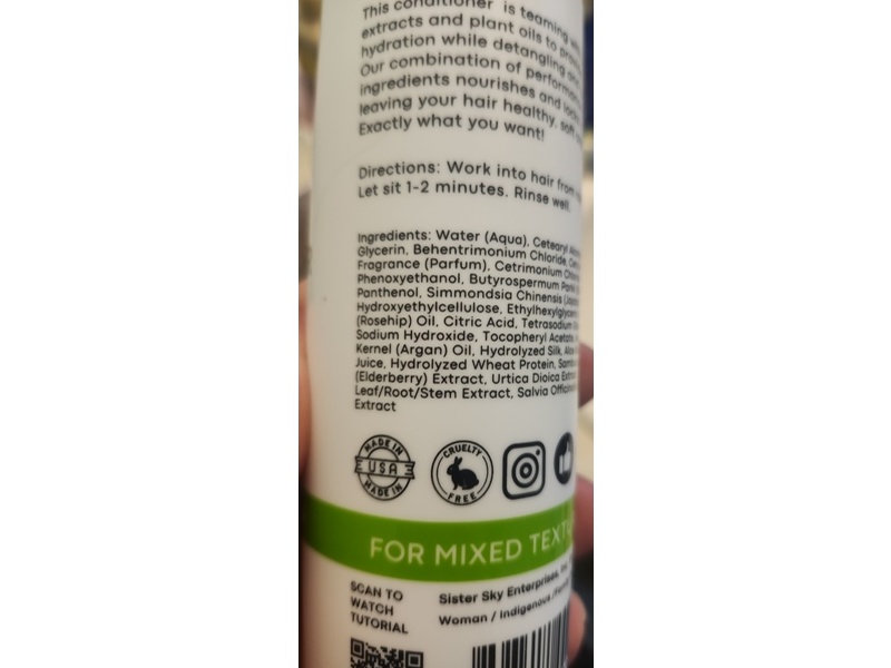 Sister Sky MinkiSoft Conditioner, 8 oz