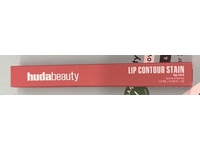 Huda Beauty Lip Contour Stain Lip Tint, Rosewood, 0.03 fl oz/1 mL - Image 3