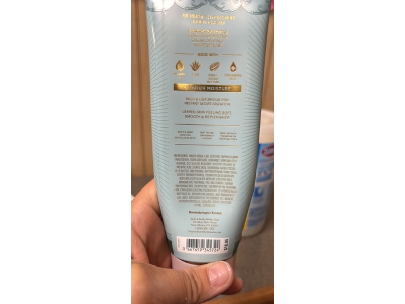 Bath & Body Works Moisturizing Body Cream, Sweetest Song, 8 fl oz/258 mL