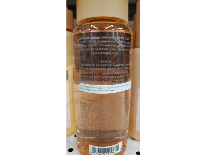 Kristin Ess Deep Clean Clarifying Shampoo, 10 fl oz/296 mL