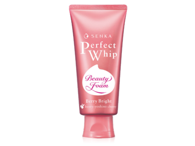 Senka Perfect Whip Beauty Foam, Berry Bright, 100 g