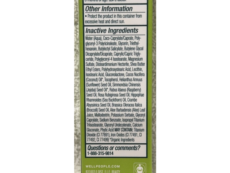 Well People Bio Tint Tinted Moisturizer, 4W, SPF 30, 1.2 fl oz/35 mL