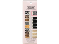 Dashing Diva Ultra Shine Gel Nail Strips, Leopard, Count 32 - Image 2
