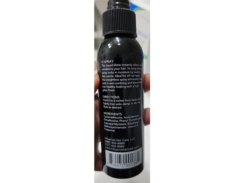 Influance S3 Spray, 4 fl oz