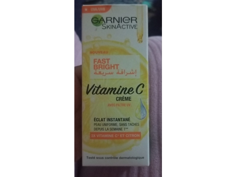 Garnier Skin Active Vitamin C Creme, 50 mL