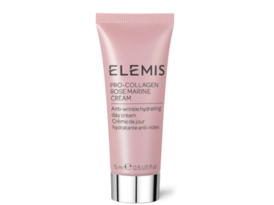 Elemis Pro Collagen Anti Wrinkle Hydrating Day cream, Rose Marine, 0.5 fl oz/15 mL