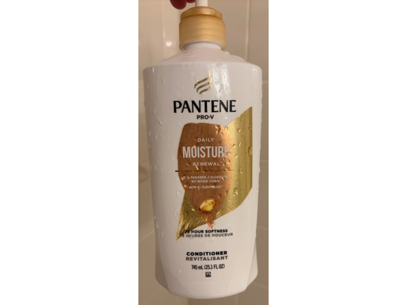 Pantene Pro-V Daily Moisture Renewal Conditioner, 25.1 fl oz/745 mL