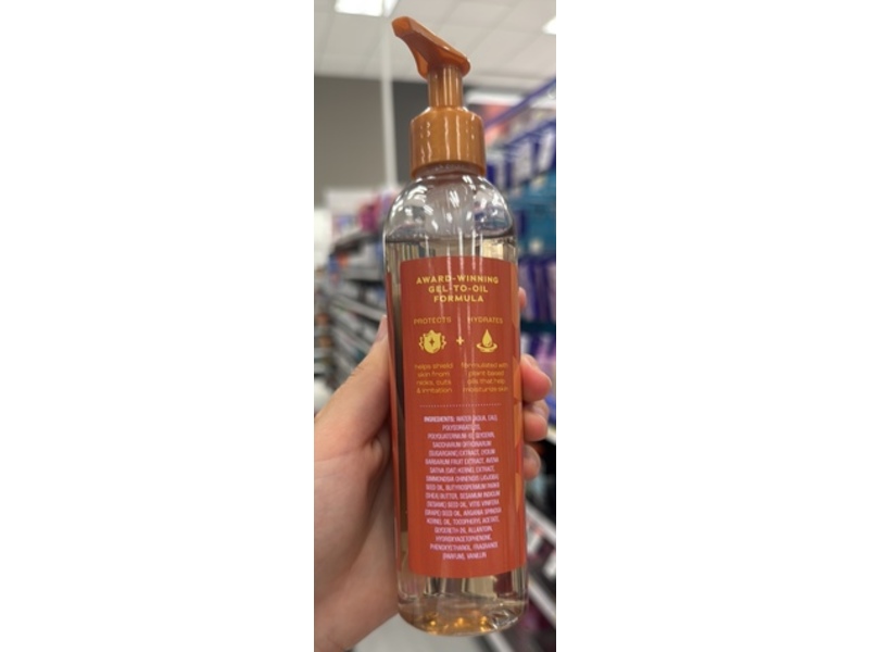 Tree Hut Moisturizing Shave Oil, Golden Vanilla, 7.7 fl oz/227 mL