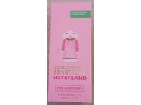 United Colors Of Benetton Sisterland Eau De Toilette, Pink Raspberry, 2.7 fl oz/80 mL - Image 3