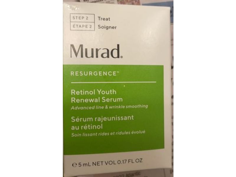 Murad Resurgence Youth Renewal Serum, Retinol, 0.17 fl oz/5 mL
