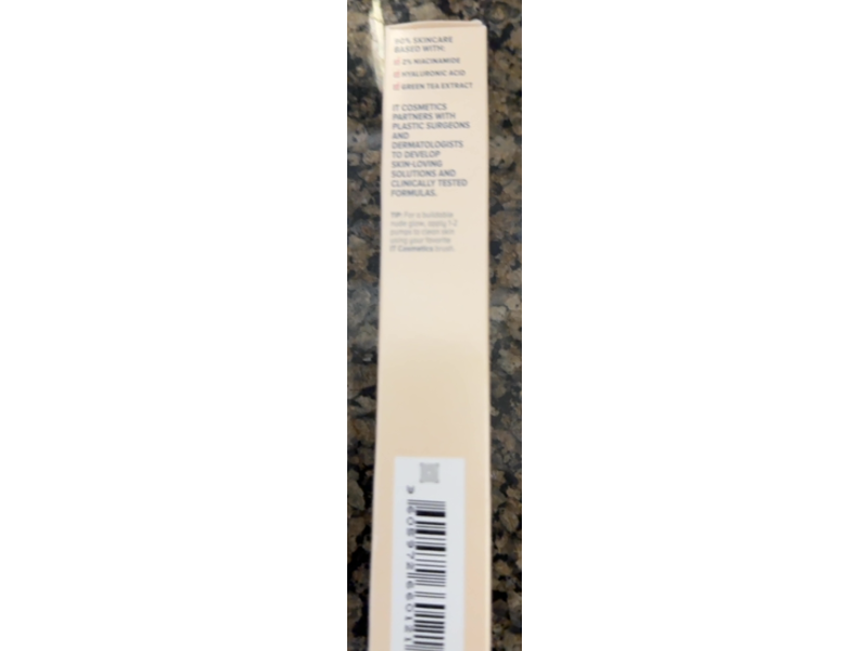 It Cosmetics CC+ Nude Glow Lightweight Foundation + Glow Serum, SPF 40, 1.08 oz/32 mL