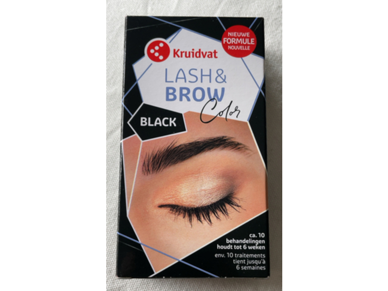 Kruidvat Lash & Brow Color, Black