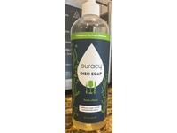 Puracy Dish Soap, Fresh Citrus, 16 fl oz/473 mL - thumbnail 2