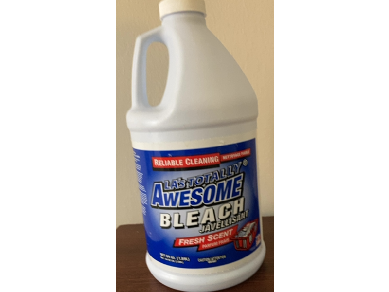 La's Totally Awesome Bleach, Fresh Scent, 64 oz/1.89 L