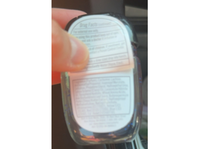 Bath & Body Works Pocketbac Anti - Bacterial Hand Gel, Mahogany Teakwood, 1 fl oz/29 mL