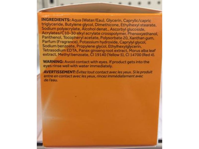 No7 Radiance+ Vitamin C Daily Brightening Moisturizer, 1.69 fl oz / 50 ml