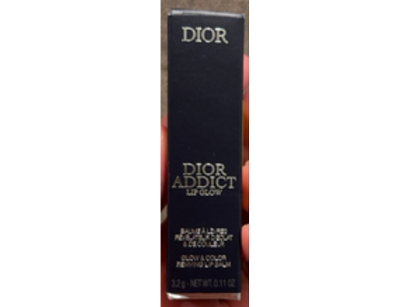Dior Addict Lip Glow Reviving Lip Balm, 006 Berry, 0.11 fl oz/3.2 g