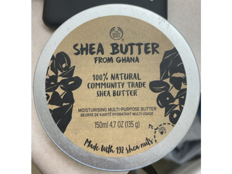 The Body Shop Shea Butter, 4.7 oz/135 g