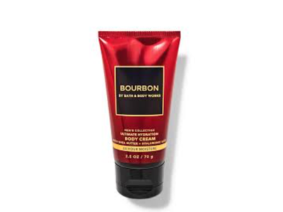 Bath & Body Works Ultimate Hydration Body Cream, Bourbon, 2.5 oz/70 g