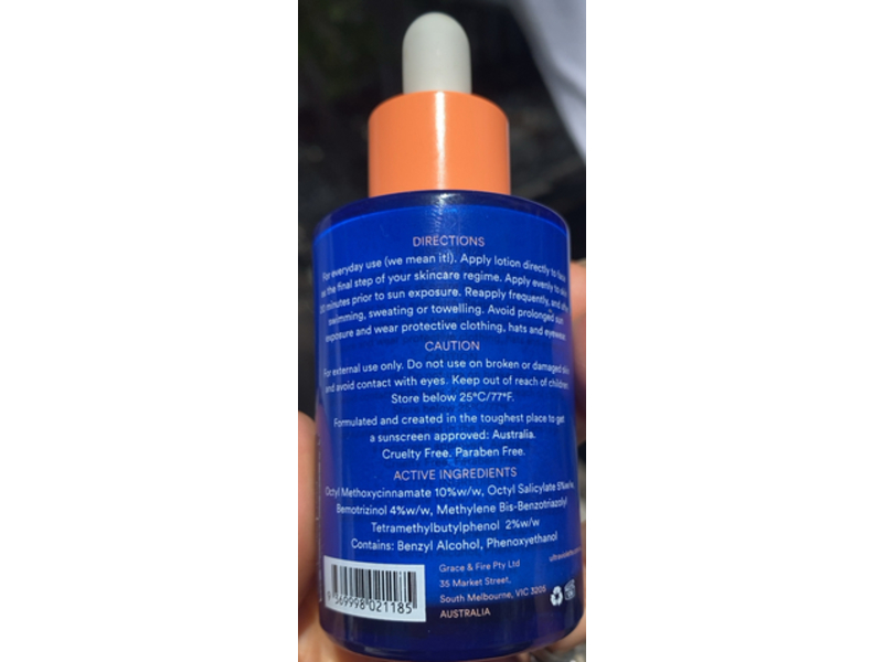 Ultra Violette Queen Screen Lightweight Skinscreen, SPF 50+, 1.69 fl oz/50 mL